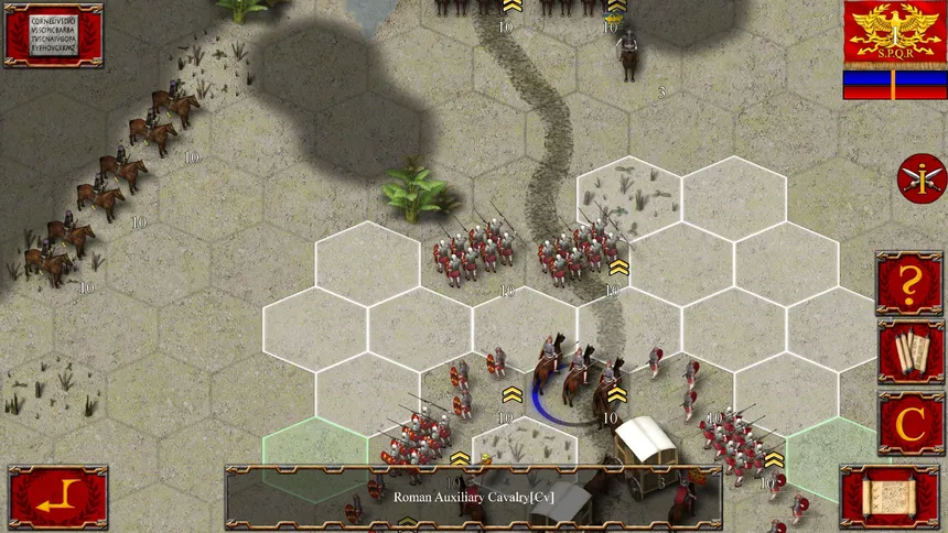 Скриншот 4 к игре Ancient Battle: Rome