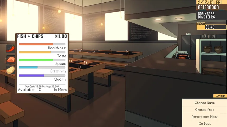Скриншот 7 к игре Culina: Hands in the Kitchen