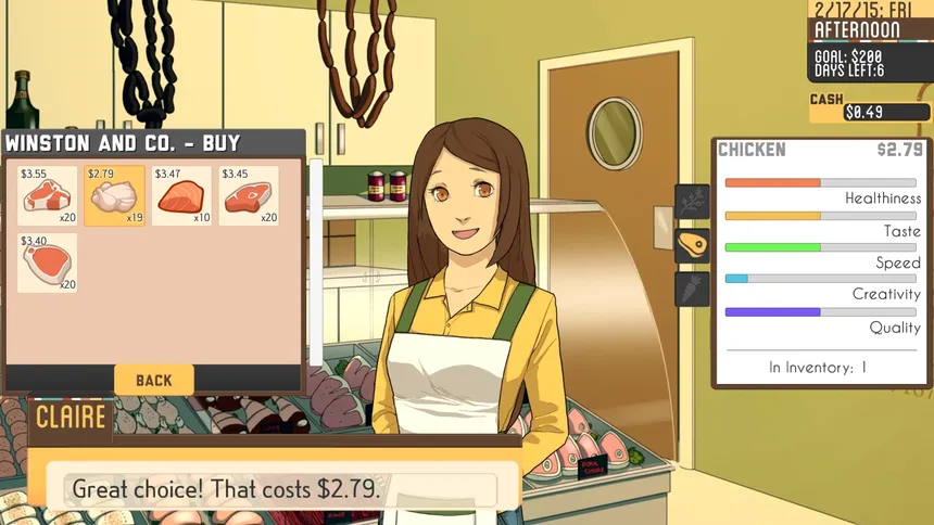 Скриншот 8 к игре Culina: Hands in the Kitchen