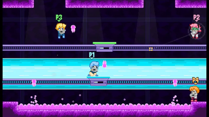 Скриншот 1 к игре Capsule Force
