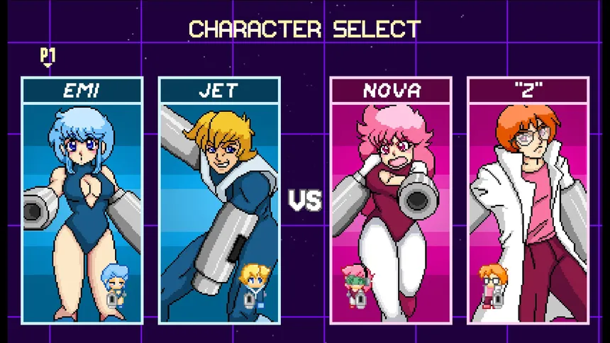 Скриншот 2 к игре Capsule Force