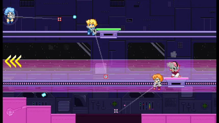 Скриншот 3 к игре Capsule Force