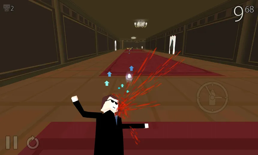 Скриншот 1 к игре Ride the Bullet