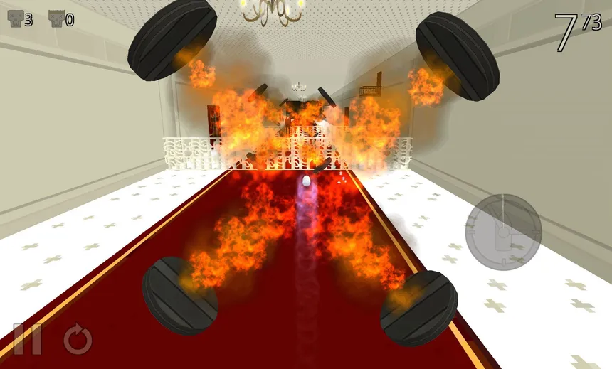 Скриншот 2 к игре Ride the Bullet
