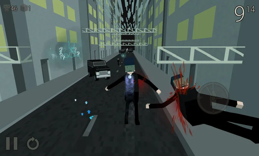 Скриншот 4 к игре Ride the Bullet