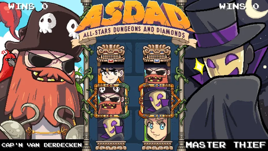 Скриншот 2 к игре ASDAD: All-Stars Dungeons and Diamonds