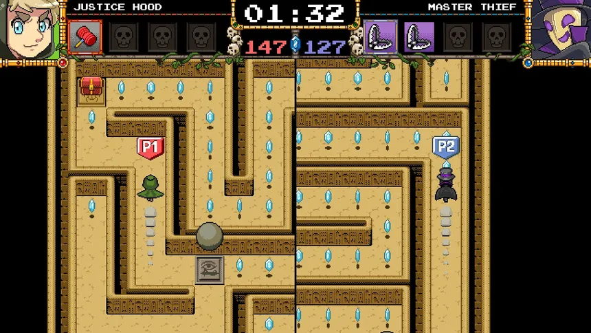Скриншот 3 к игре ASDAD: All-Stars Dungeons and Diamonds