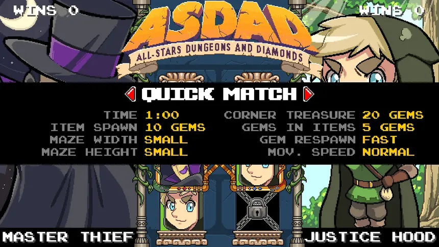 Скриншот 4 к игре ASDAD: All-Stars Dungeons and Diamonds