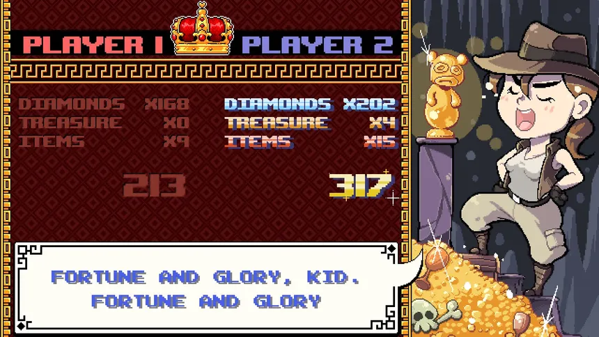 Скриншот 6 к игре ASDAD: All-Stars Dungeons and Diamonds