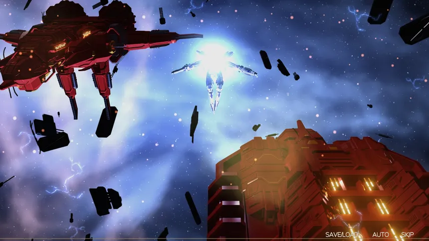 Скриншот 7 к игре Sierra Ops - Space Strategy Visual Novel