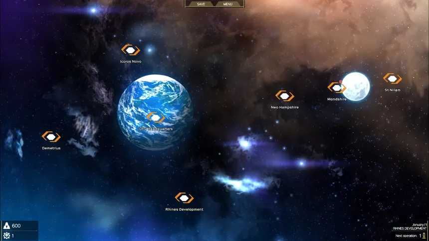 Скриншот 8 к игре Sierra Ops - Space Strategy Visual Novel