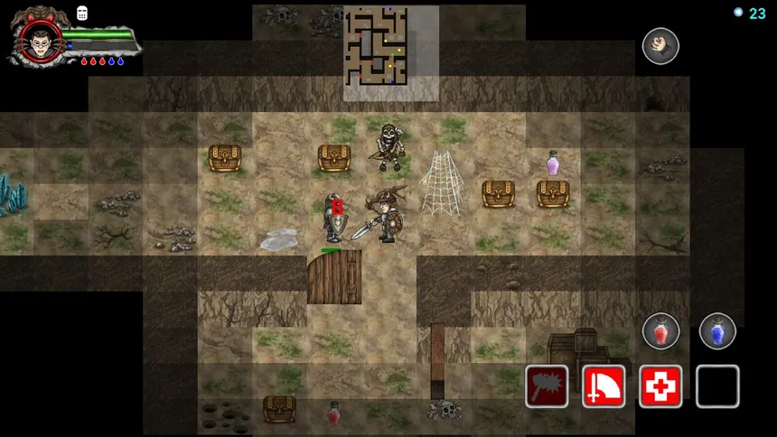 Скриншот 3 к игре Warlock's Citadel