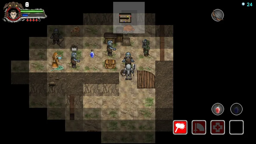 Скриншот 4 к игре Warlock's Citadel