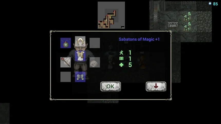 Скриншот 8 к игре Warlock's Citadel