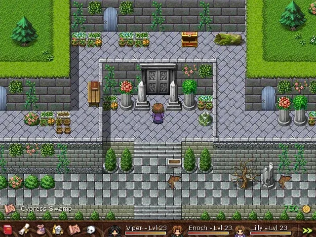 Скриншот 2 к игре Lilly and Sasha: Curse of the Immortals