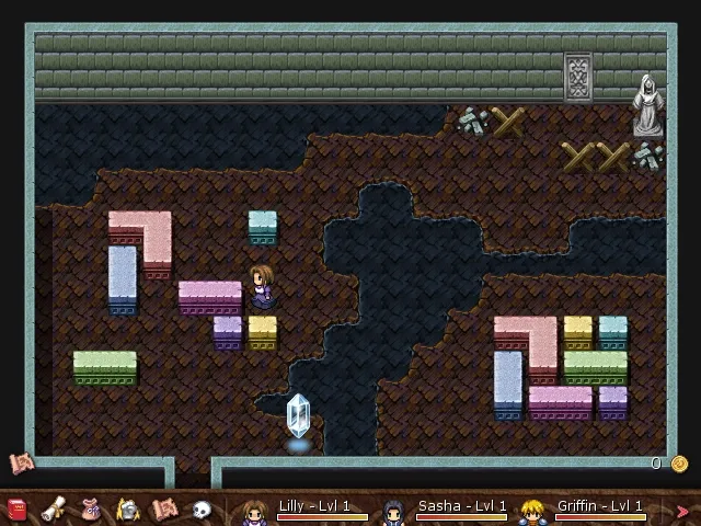 Скриншот 8 к игре Lilly and Sasha: Curse of the Immortals