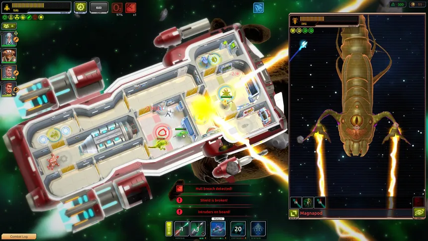 Скриншот 1 к игре Space Rogue