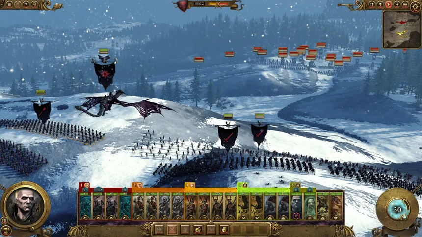 Скриншот 5 к игре Total War: WARHAMMER