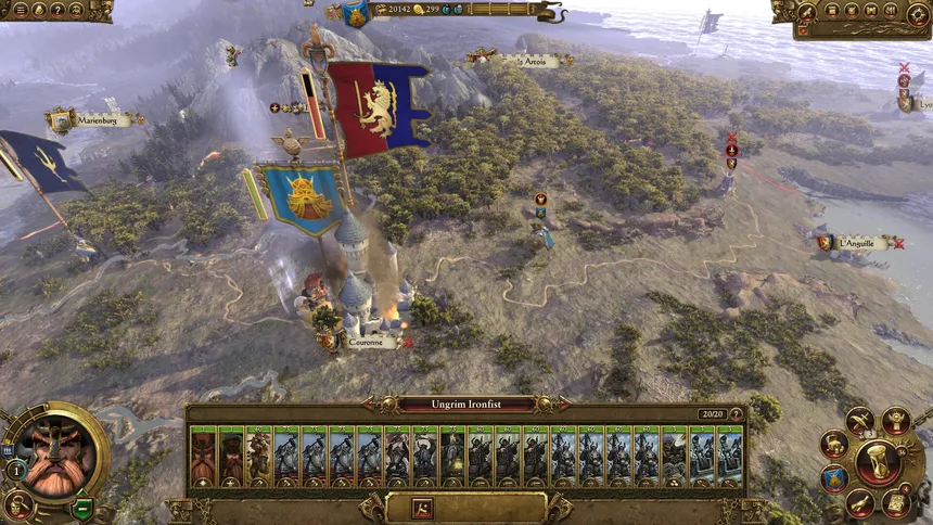 Скриншот 6 к игре Total War: WARHAMMER