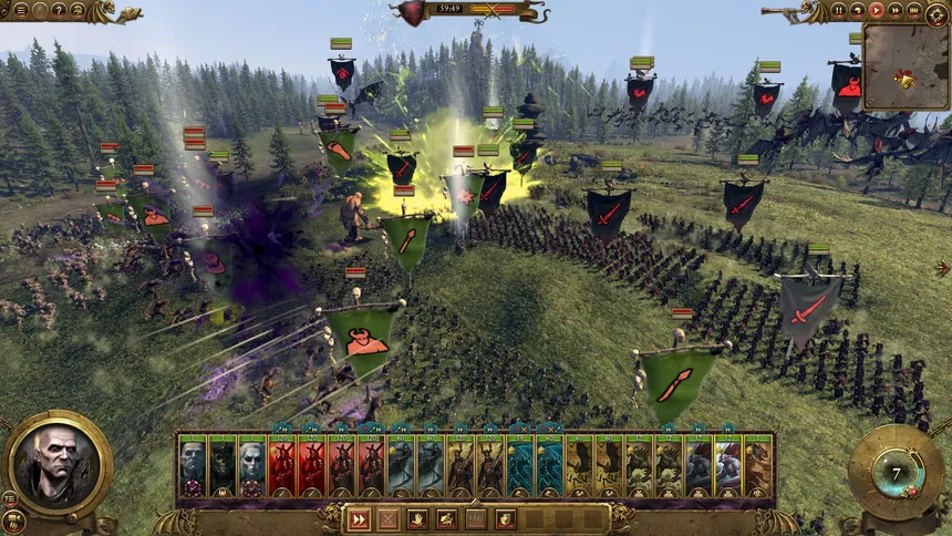 Скриншот 7 к игре Total War: WARHAMMER
