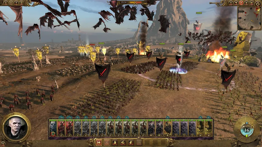 Скриншот 8 к игре Total War: WARHAMMER