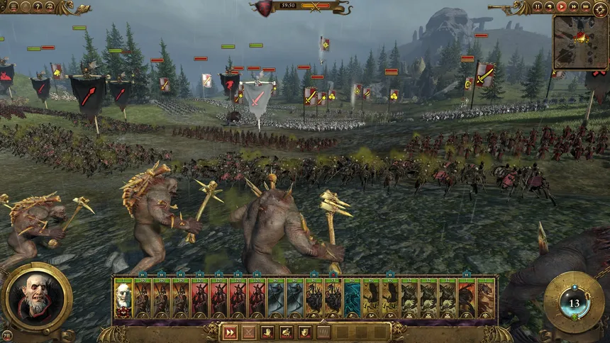 Скриншот 9 к игре Total War: WARHAMMER