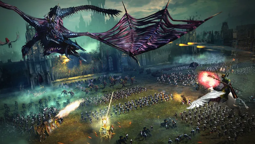Скриншот 10 к игре Total War: WARHAMMER