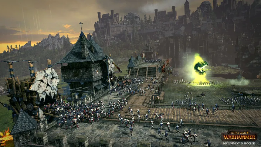 Скриншот 12 к игре Total War: WARHAMMER