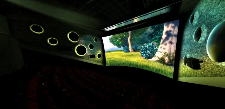 Скриншот 2 к игре CINEVEO - VR Cinema