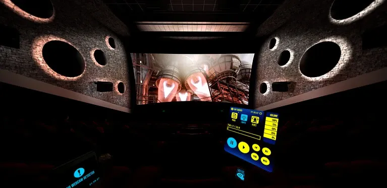 Скриншот 3 к игре CINEVEO - VR Cinema