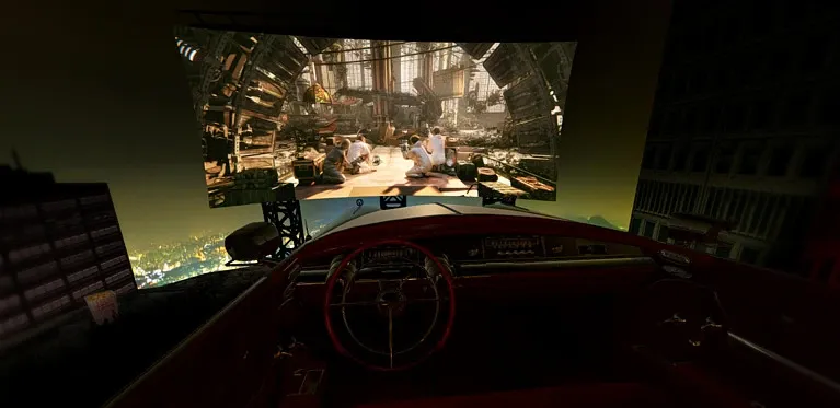 Скриншот 4 к игре CINEVEO - VR Cinema