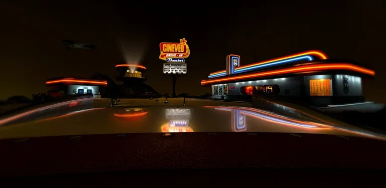 Скриншот 5 к игре CINEVEO - VR Cinema