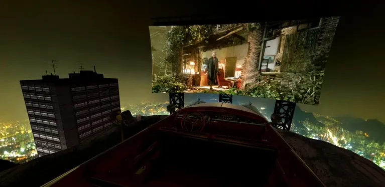 Скриншот 6 к игре CINEVEO - VR Cinema