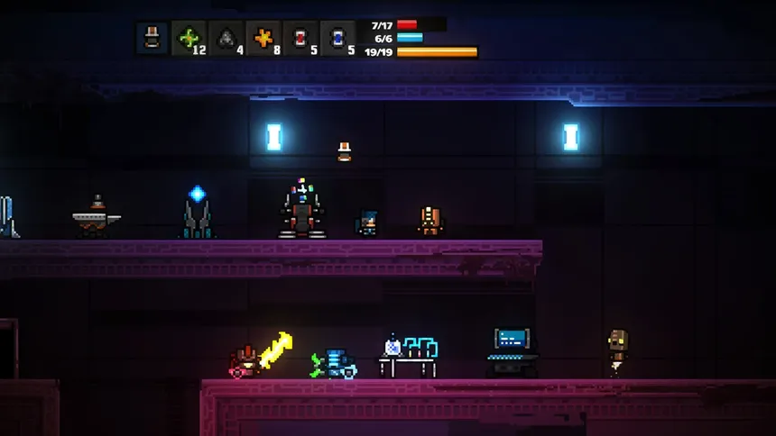 Скриншот 1 к игре Roguelands