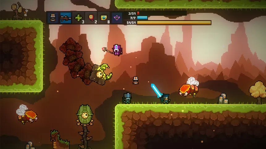Скриншот 2 к игре Roguelands