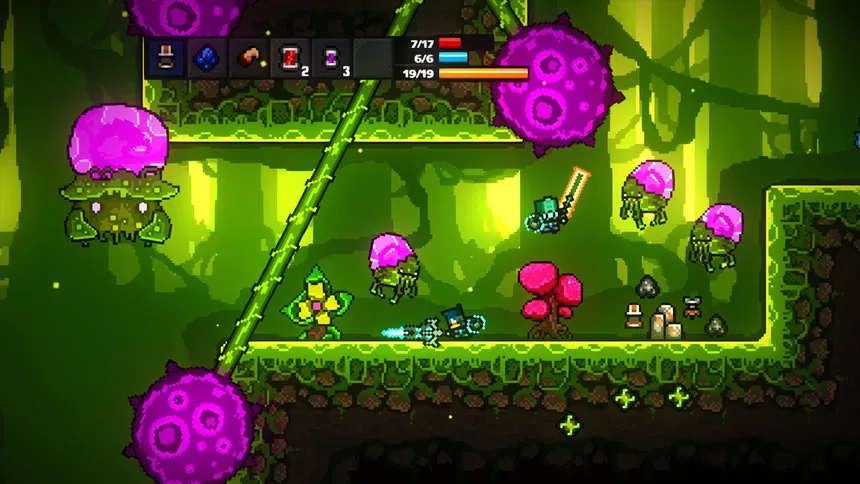 Скриншот 3 к игре Roguelands
