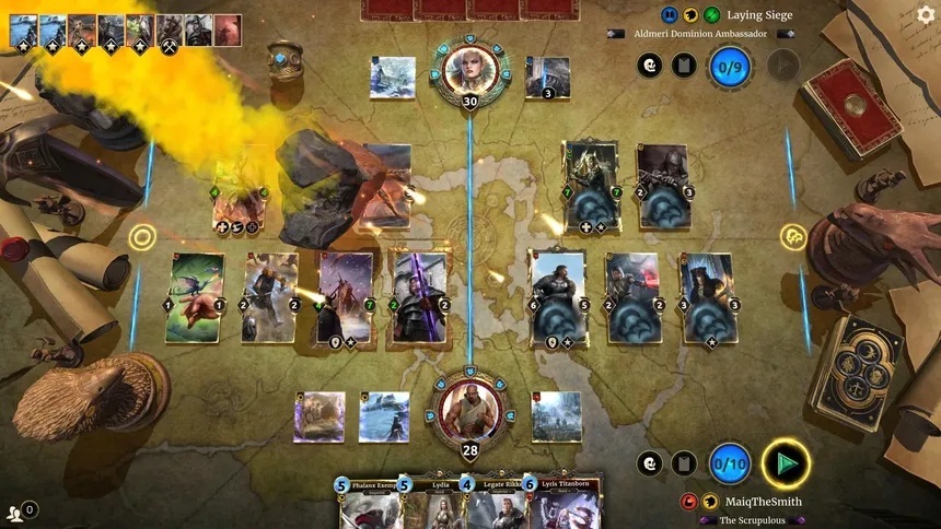 Скриншот 10 к игре The Elder Scrolls: Legends