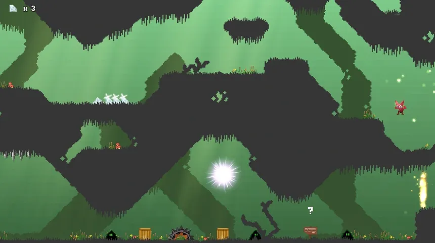 Скриншот 1 к игре Red Goblin: Cursed Forest