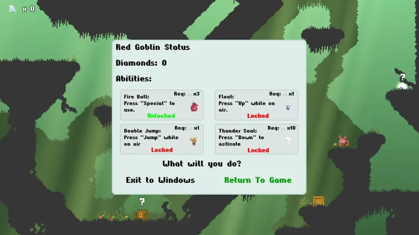 Скриншот 4 к игре Red Goblin: Cursed Forest
