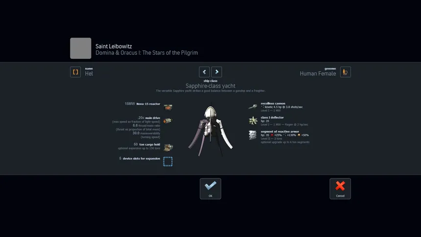 Скриншот 3 к игре Transcendence
