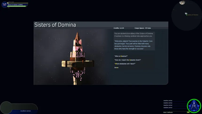 Скриншот 4 к игре Transcendence