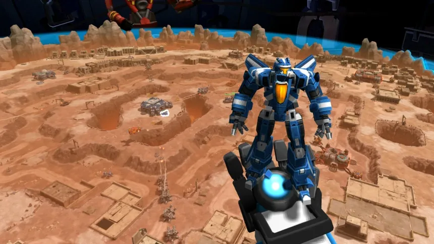 Скриншот 2 к игре AirMech Command