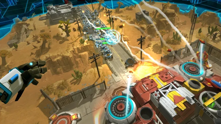 Скриншот 3 к игре AirMech Command
