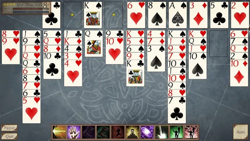 Скриншот 3 к игре FreeCell Quest