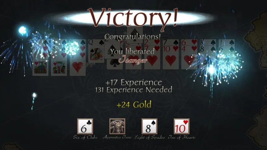 Скриншот 7 к игре FreeCell Quest