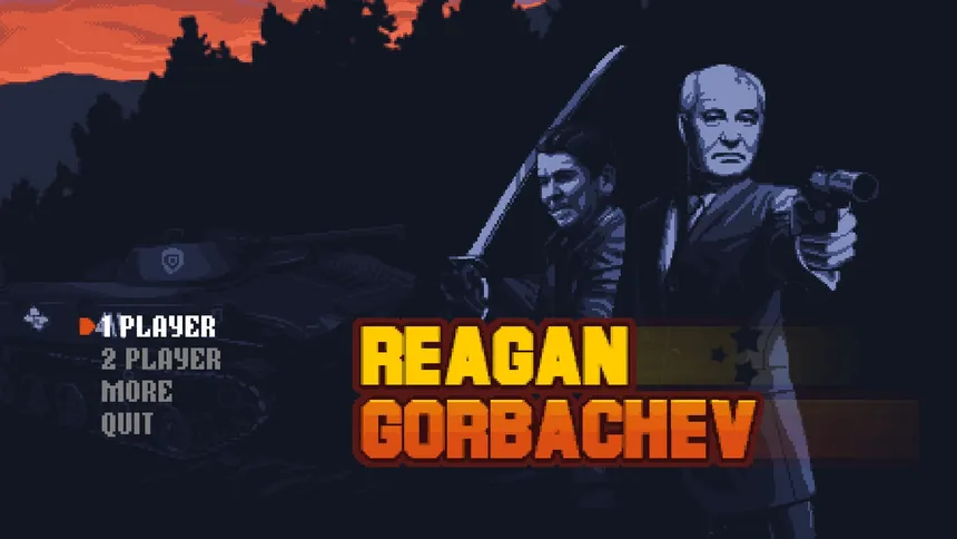 Скриншот 1 к игре Reagan Gorbachev