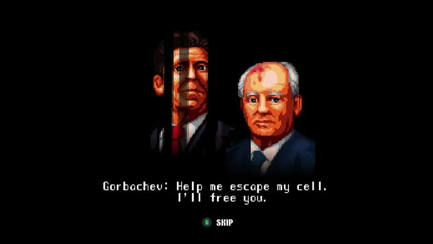 Скриншот 3 к игре Reagan Gorbachev