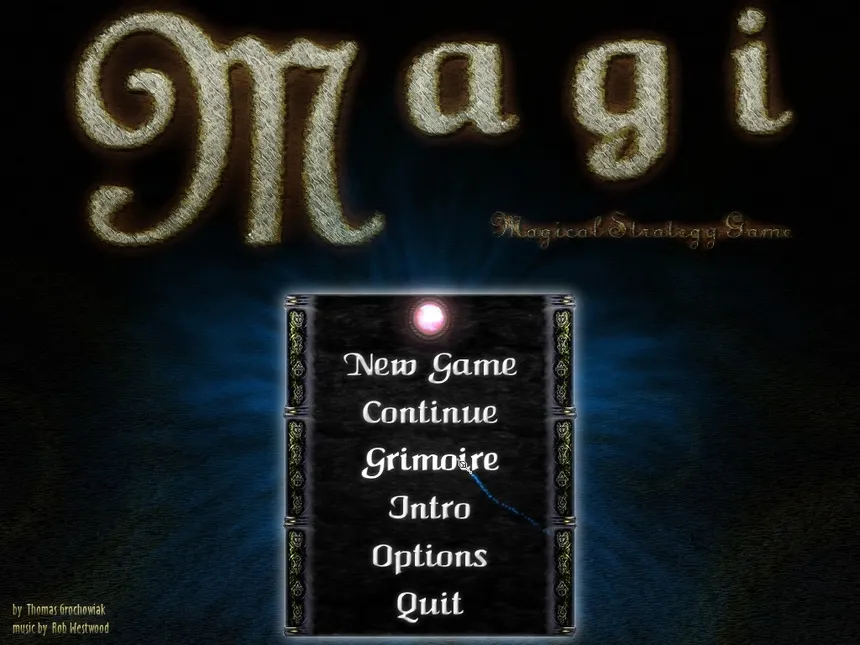 Скриншот 4 к игре Magi