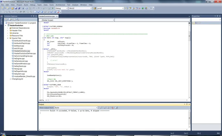 Скриншот 2 к игре Hacker Evolution Source Code
