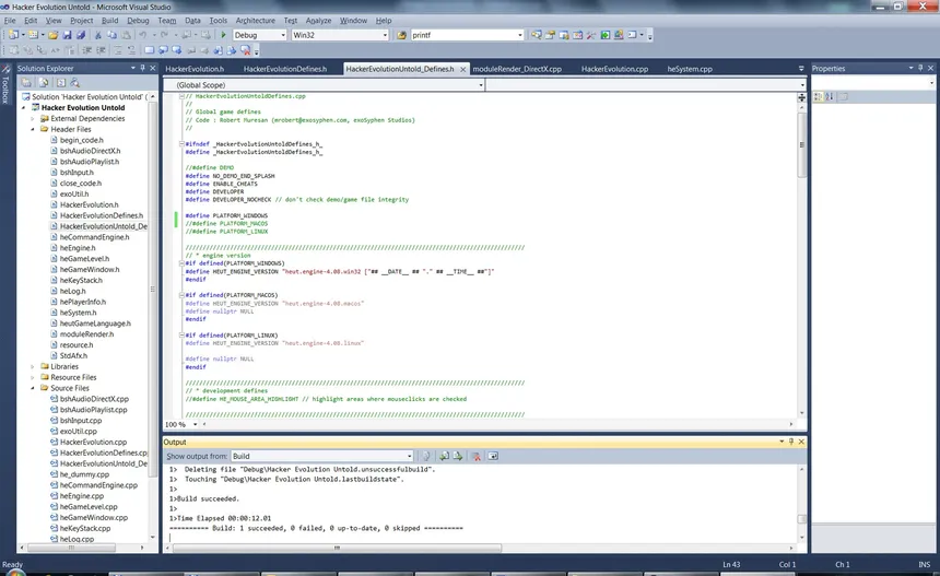 Скриншот 4 к игре Hacker Evolution Source Code